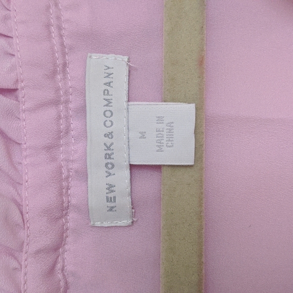NY&Co ruffle tank blouse - Picture 3 of 6